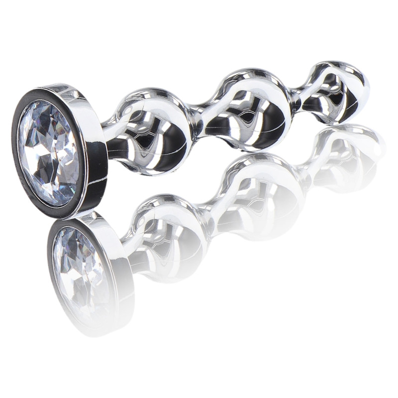 ANAL PLAY TOYJOY Plug Bijou Diamond Star Beads S 9.5 x 2.2cm